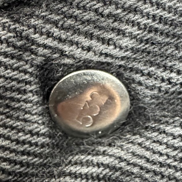 Vintage‎ 90s Levis 501 Jeans Button Fly USA Made 32x34 Distressed Trash Grunge - Picture 11 of 16